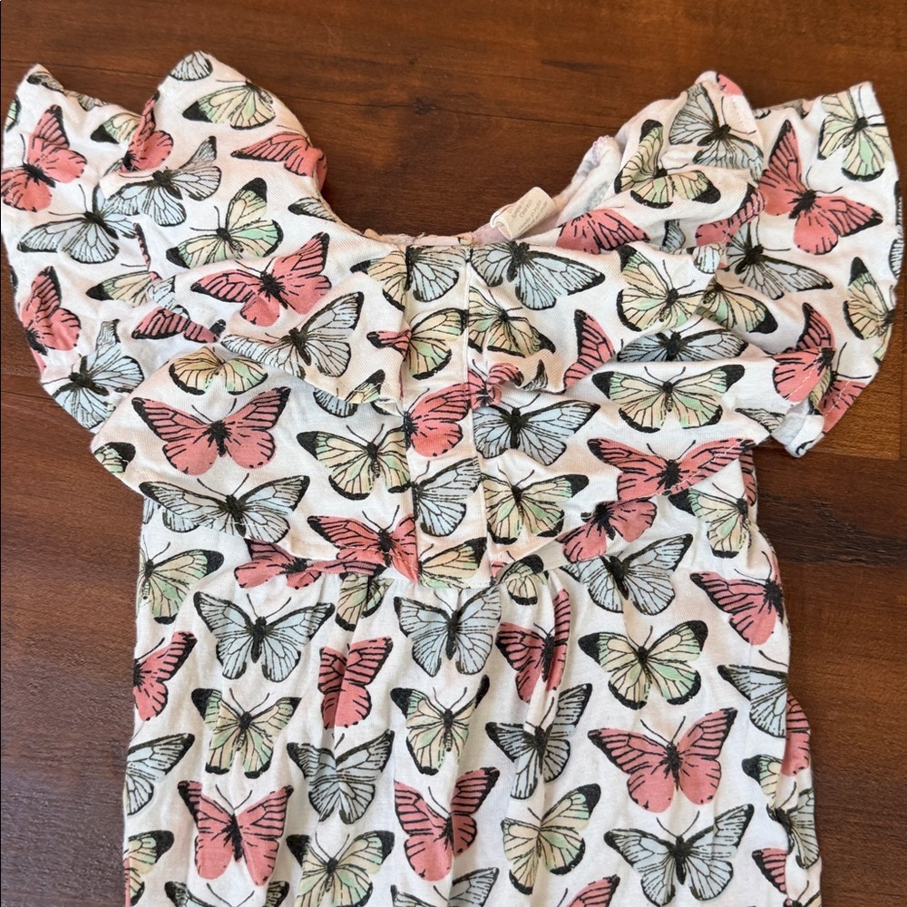 Kate Quinn Butterfly Jumpsuit - Picture 3 of 5